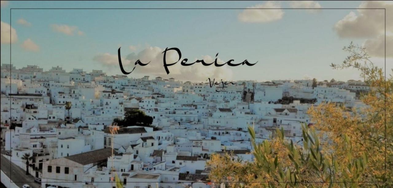 La Perica Apartman Vejer de la Frontera Kültér fotó